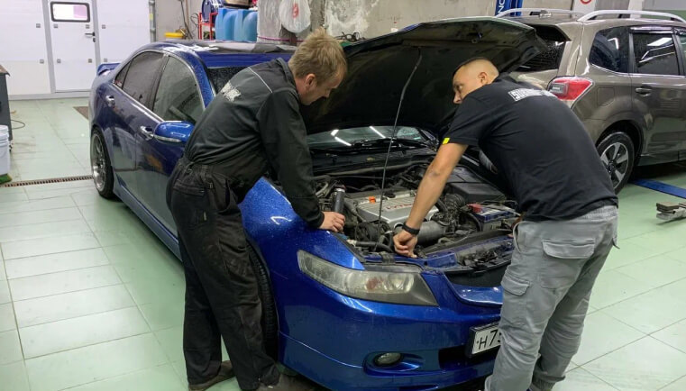 Онлайн-трансляция из автосервиса Subaru-Max